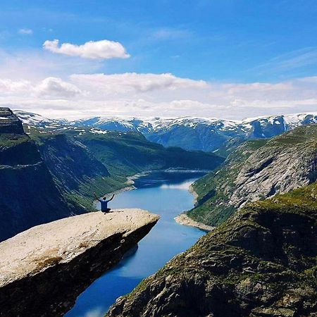 Skanevik Fjordhotel Екстер'єр фото