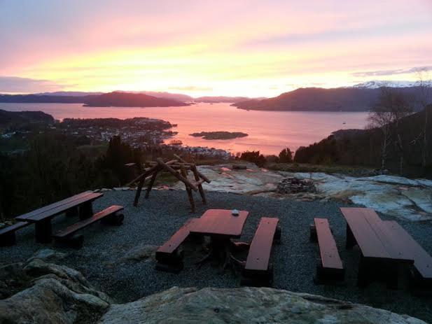 Skanevik Fjordhotel Екстер'єр фото