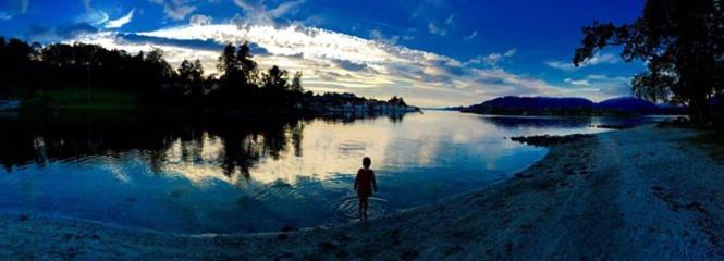 Skanevik Fjordhotel Екстер'єр фото